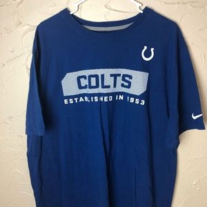XXL Nike colts tshirt